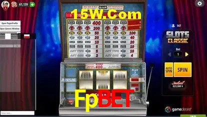 Provedores de Jogos Fpbet